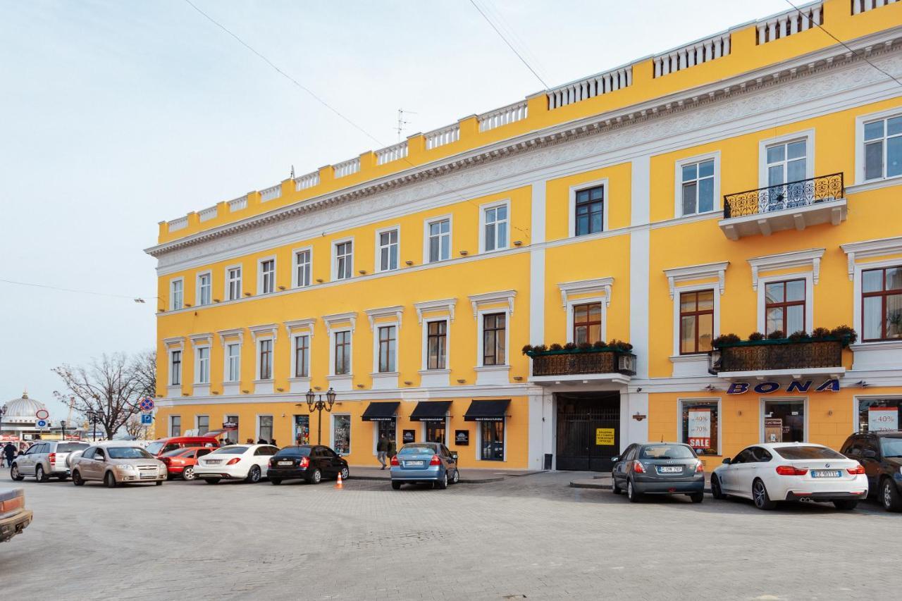 Duke View Apartment Odessa Luaran gambar